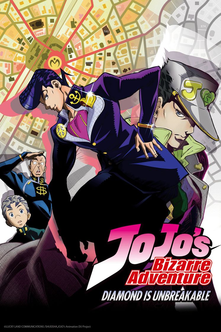 Series JoJo's Bizarre Adventure: Diamond is Unbreakable