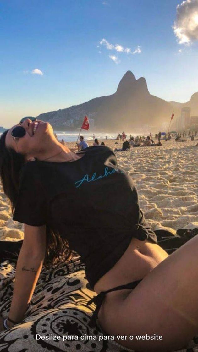 Fashion Inspiração foto praia 