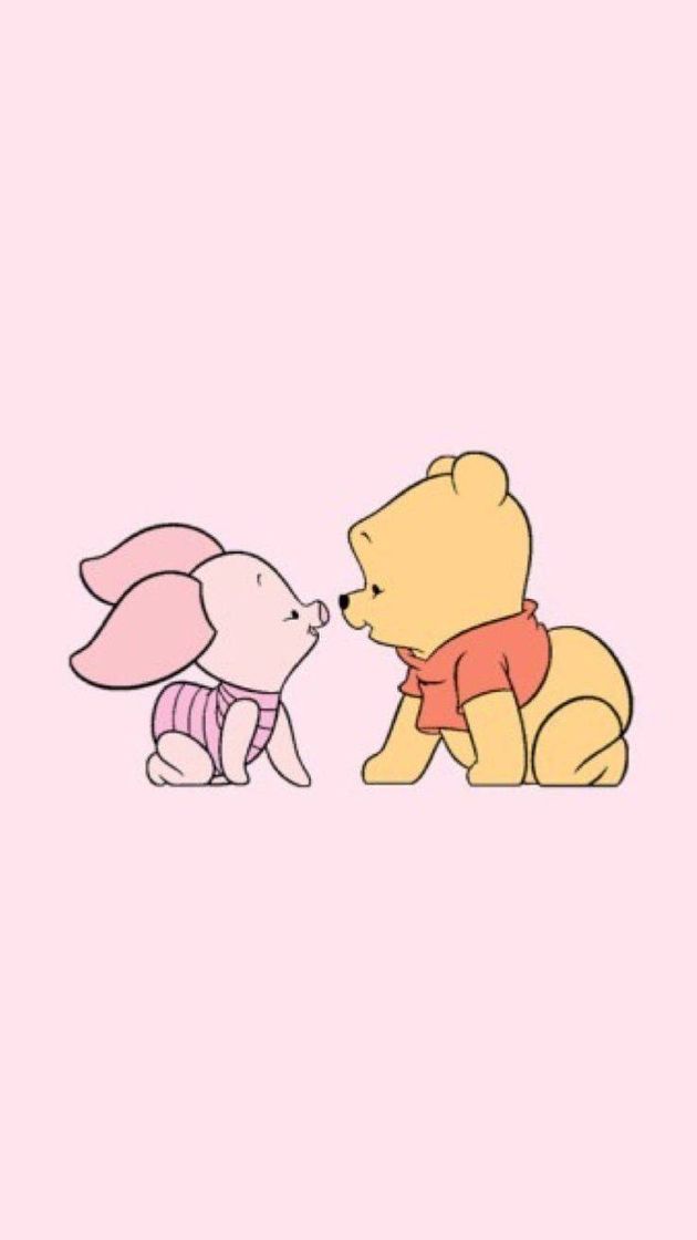 Fashion Pooh e Leitão ❤️✨