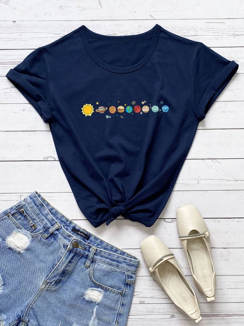 Fashion TShirt Universo ✨