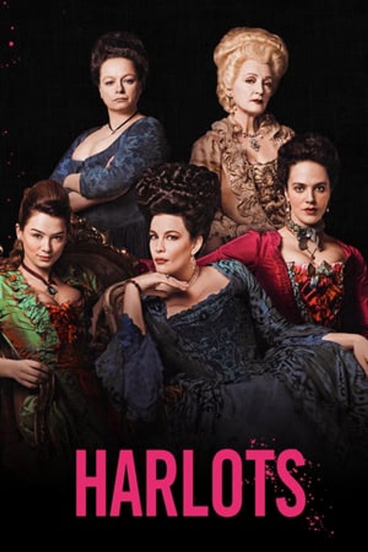 Serie Harlots: Cortesanas