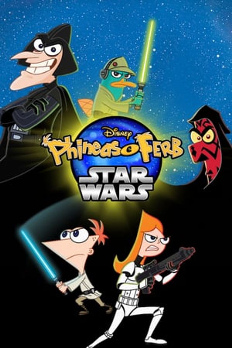 Película Phineas y Ferb: Star Wars