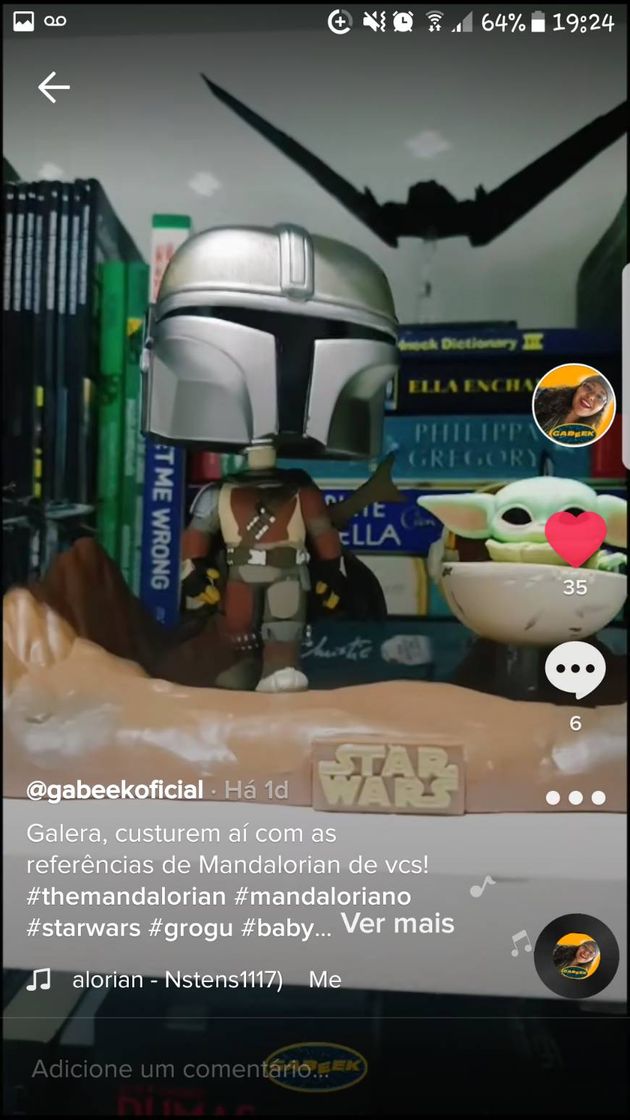 Moda Funko pop The Mandalorian