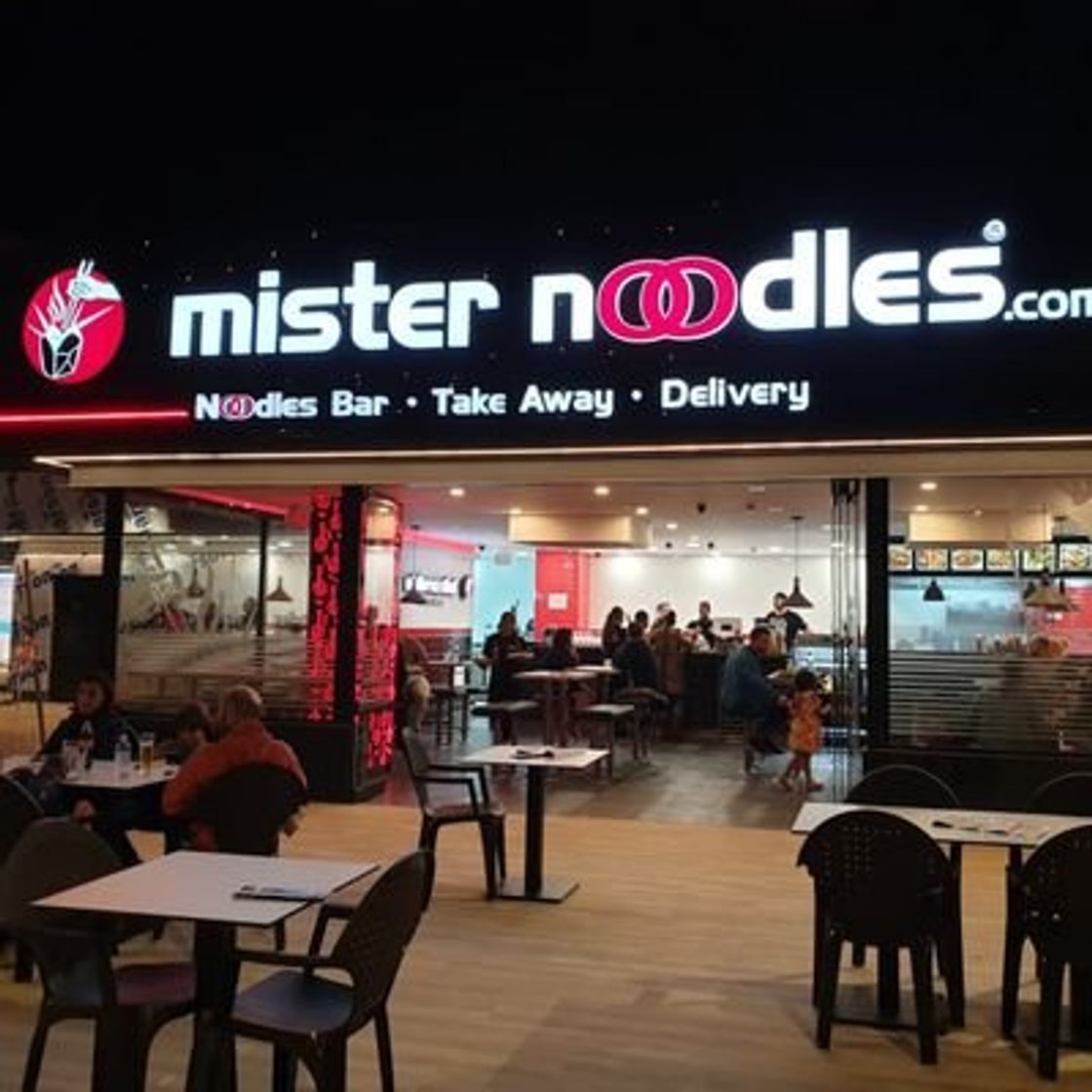 Restaurants Mister Noodles Tenerife