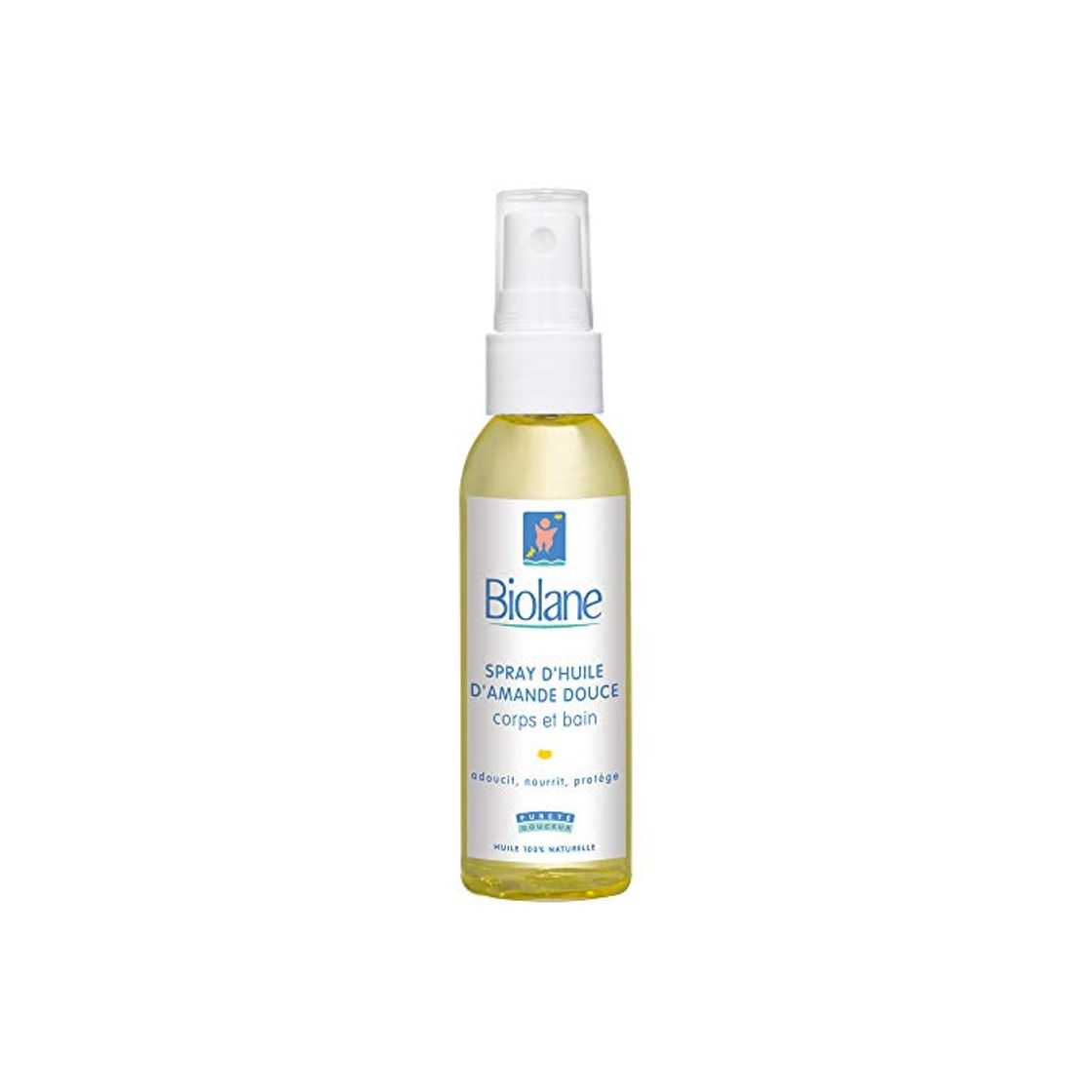 Producto Biolane aceite de almendras dulces en spray 75 ml