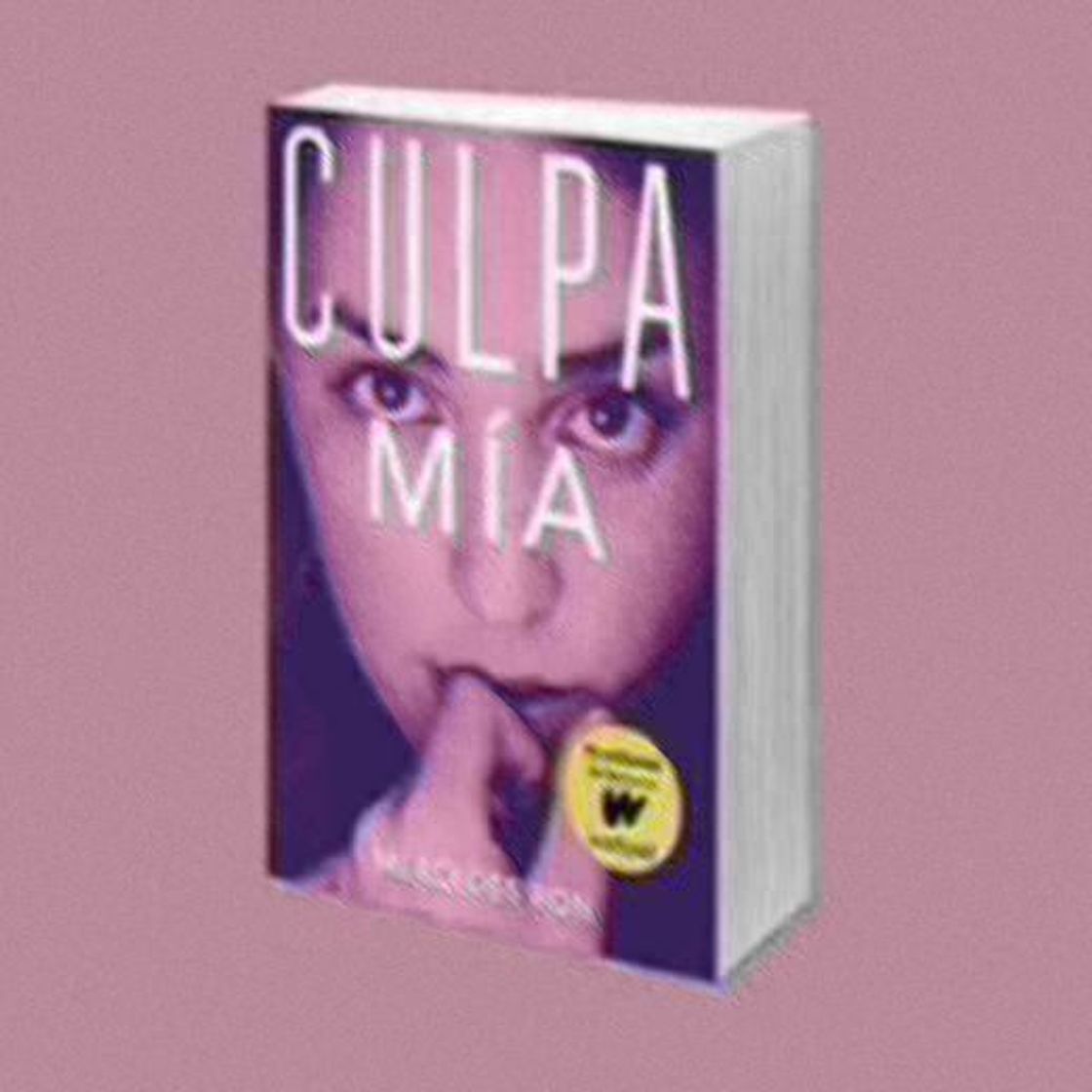 Libro Culpa mía