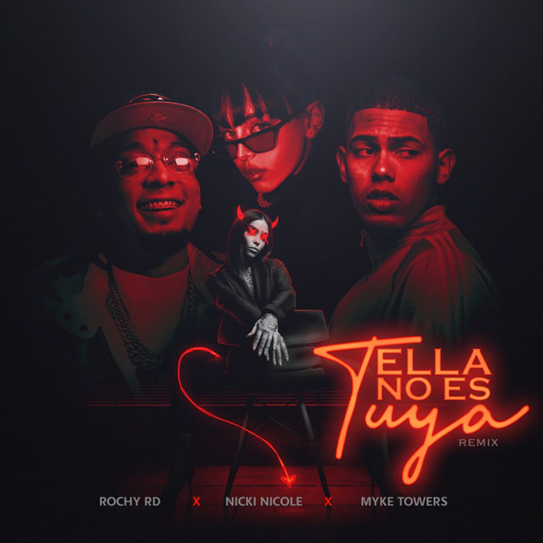 Music Ella No Es Tuya - Remix