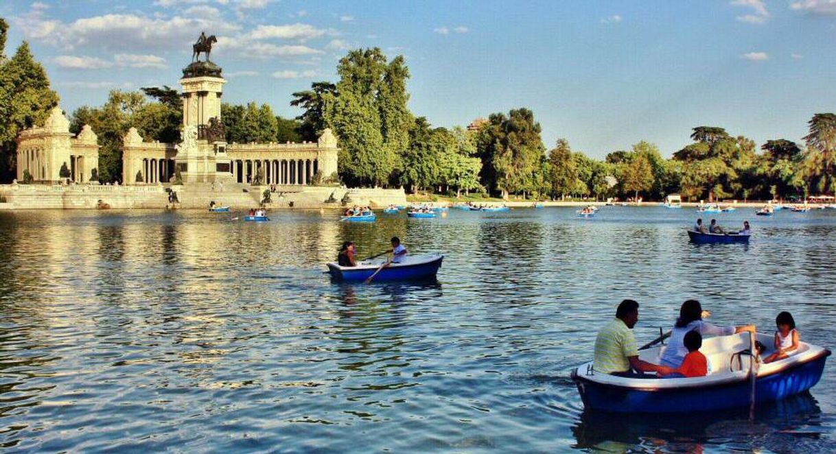 Place Parque de El Retiro