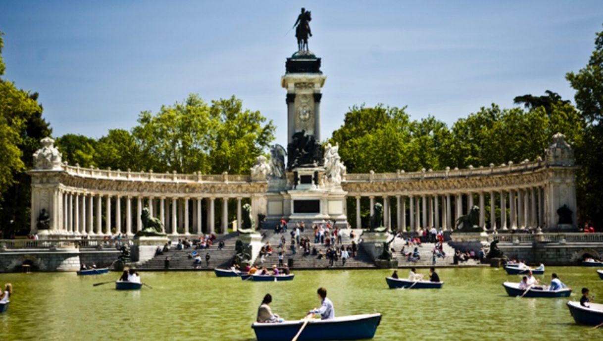 Lugar El Retiro Madrid