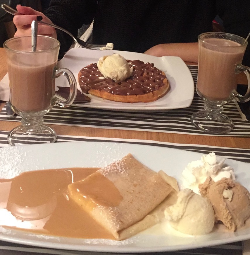 Restaurantes Crepes & Waffles