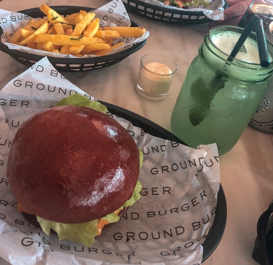 Restaurants Ground Burger