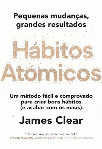 Book Hábitos atómicos 