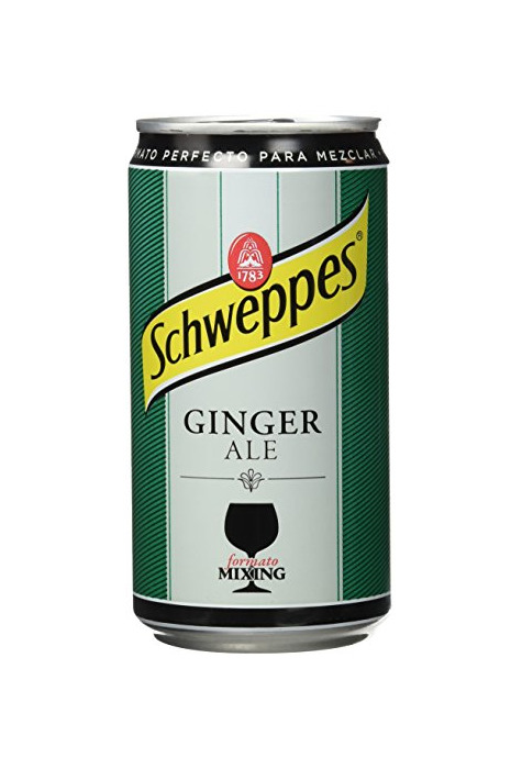 Producto Schweppes Ginger Ale Bebida Refrescante