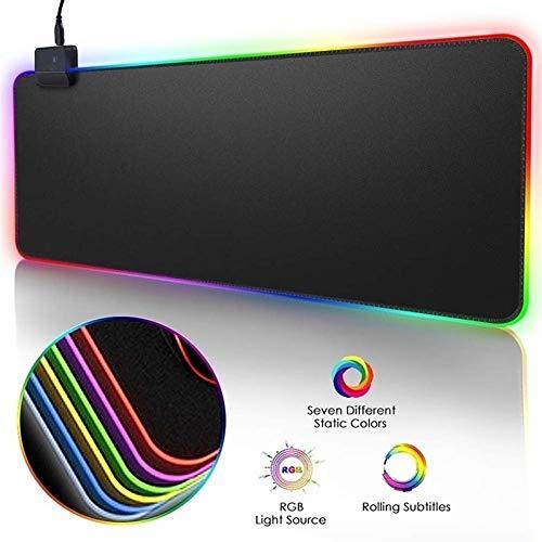 Electronic Creativa RGB Gaming Mouse Pad