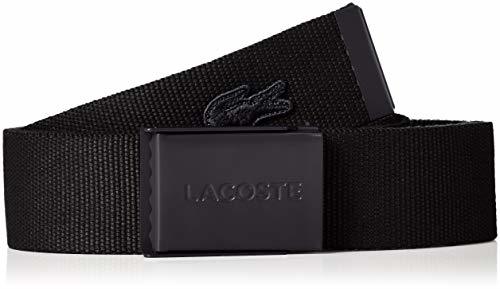 Moda Lacoste Casual Woven Strap W110 Noir