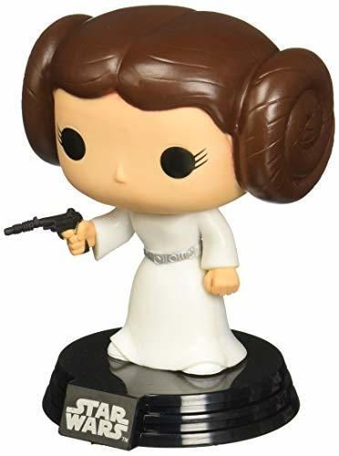 Funko - POP! Bobble Colección Star Wars - Figura Princesa Leia