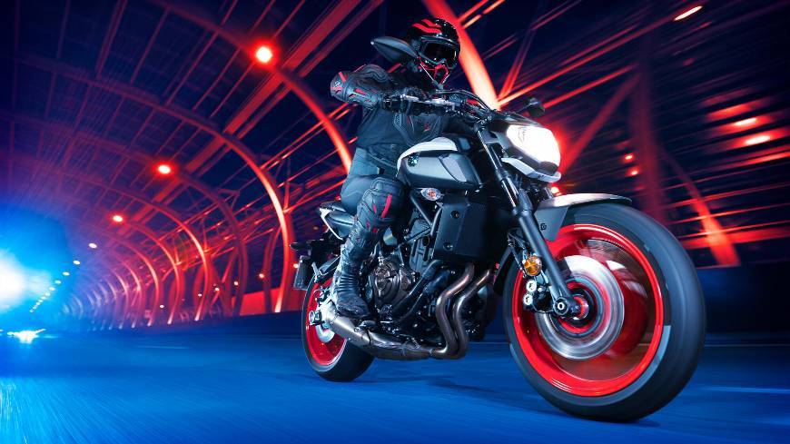 Moda 2020 Yamaha MT-07 Hyper Naked Motorcycle - Model Home