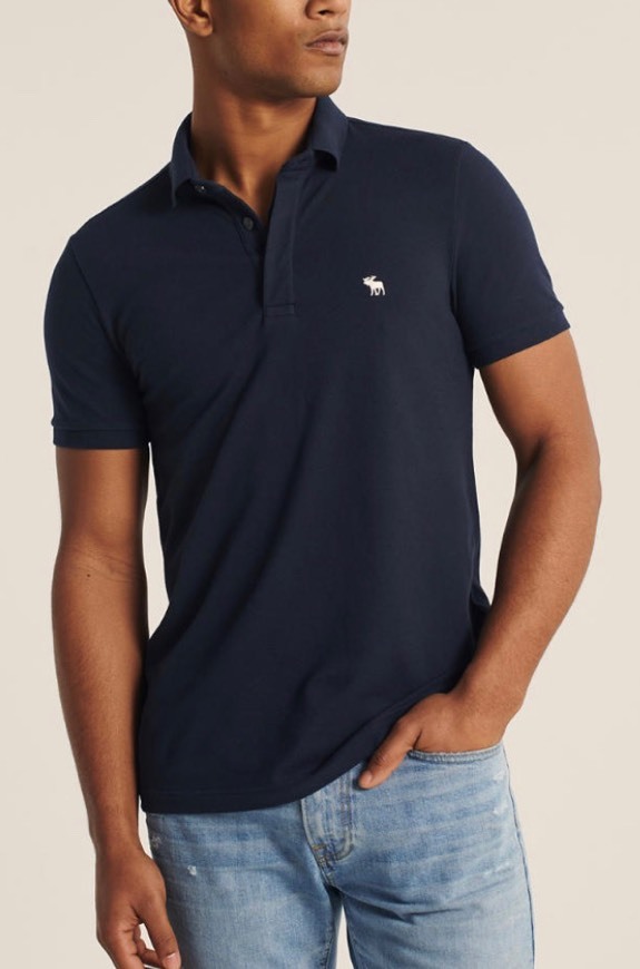 Social Polo Abercrombie & Fitch
