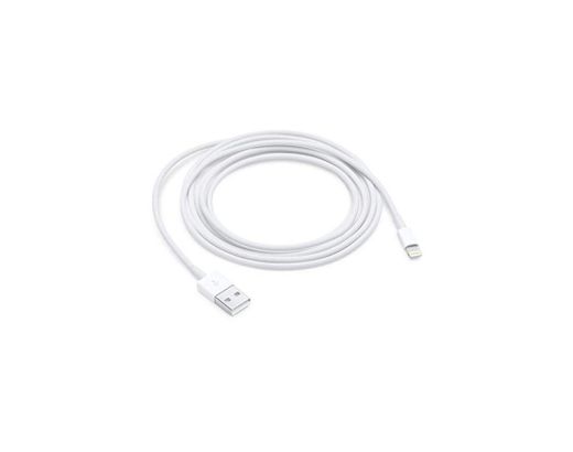 Apple Cable de conector Lightning a USB