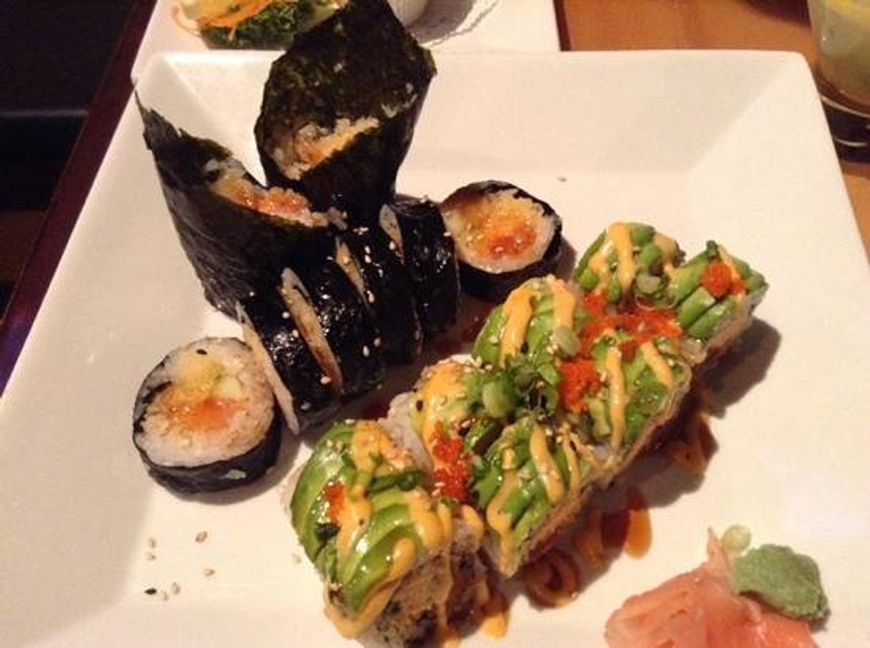 Restaurants Sushi Nine