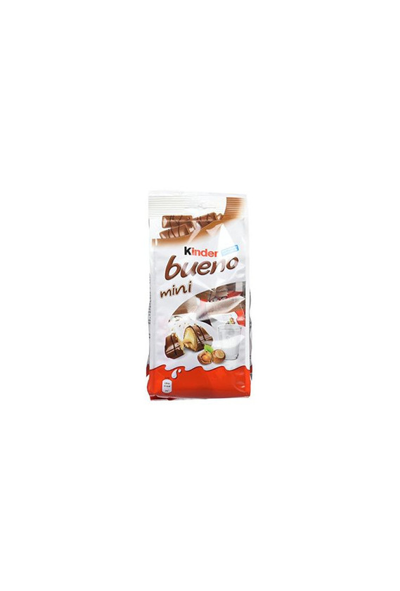 Product Kinder Bueno Mini Barritas con Relleno de Leche y Avellanas