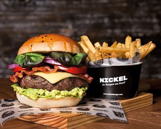 Restaurantes Nickel - In Burger we Trust