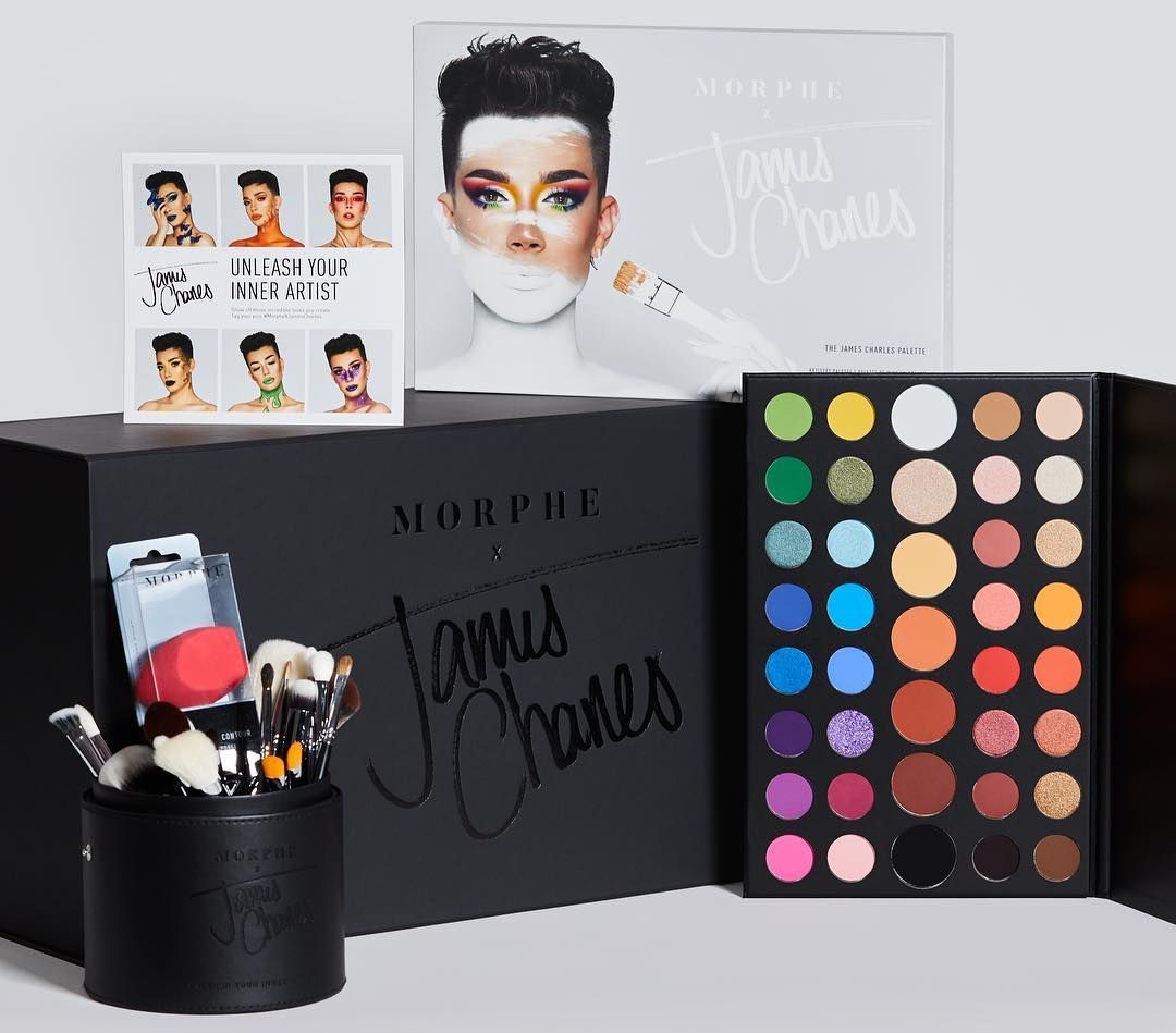 Social Morphe X The Mini James Charles