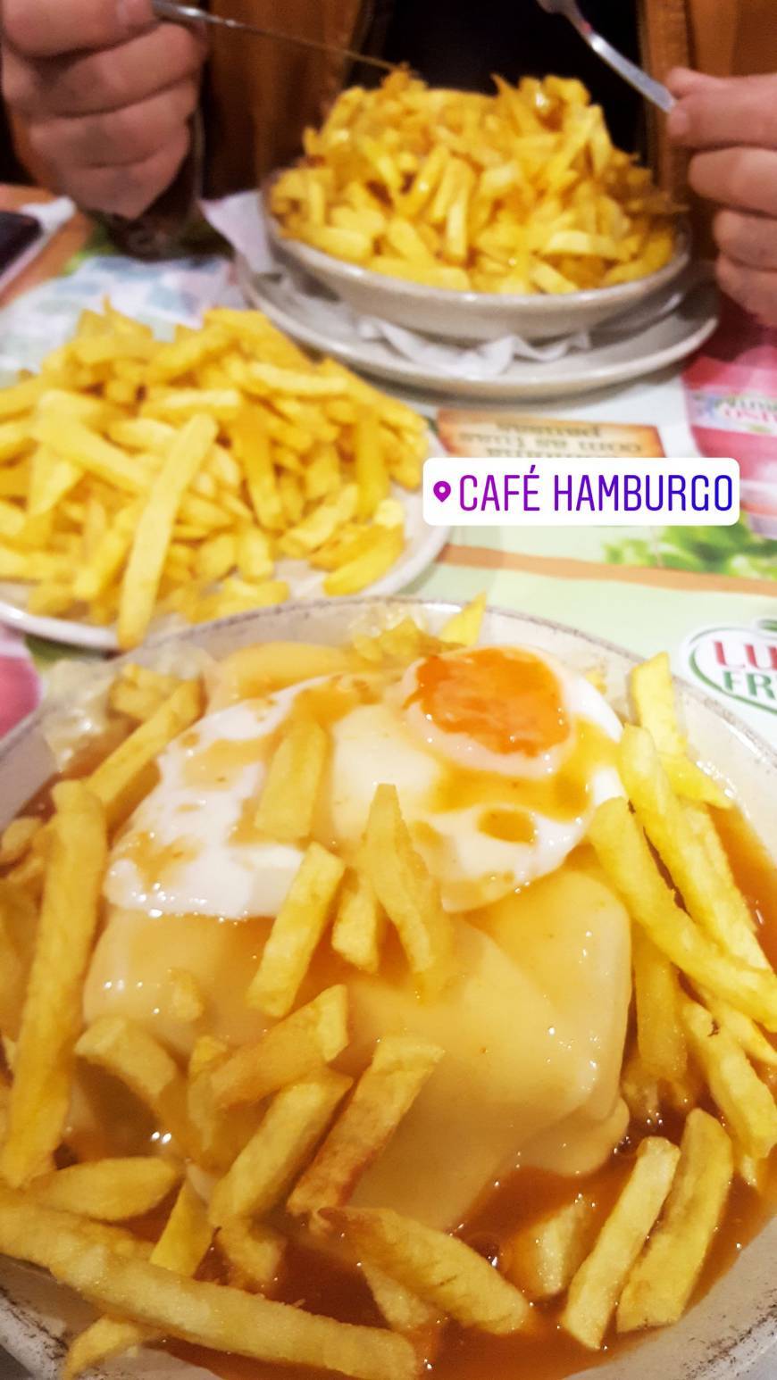Restaurantes Café Hamburgo