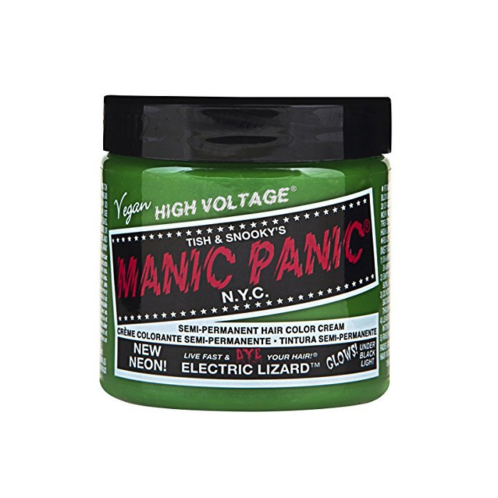 Beauty MANIC PANIC CLASSIC NEON ELECTRIC LIZARD