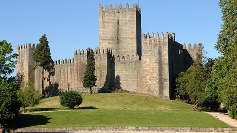 Lugar Guimarães Castle