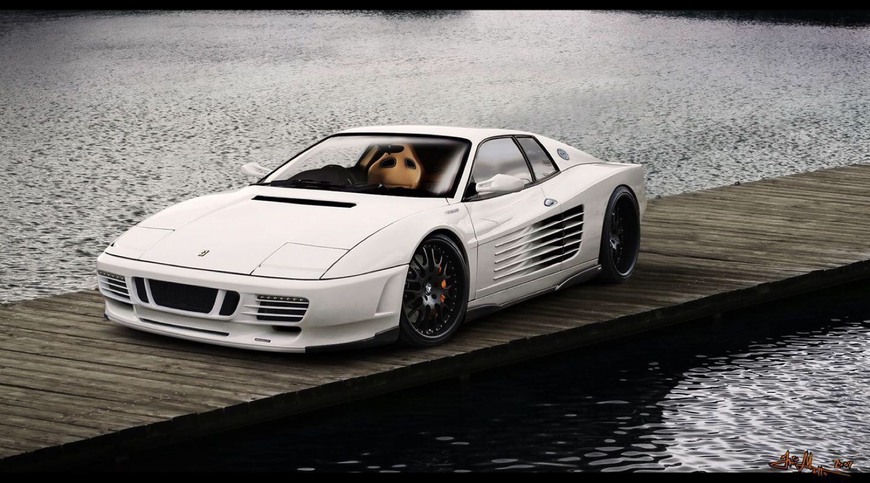 Product Ferrari Testarossa 