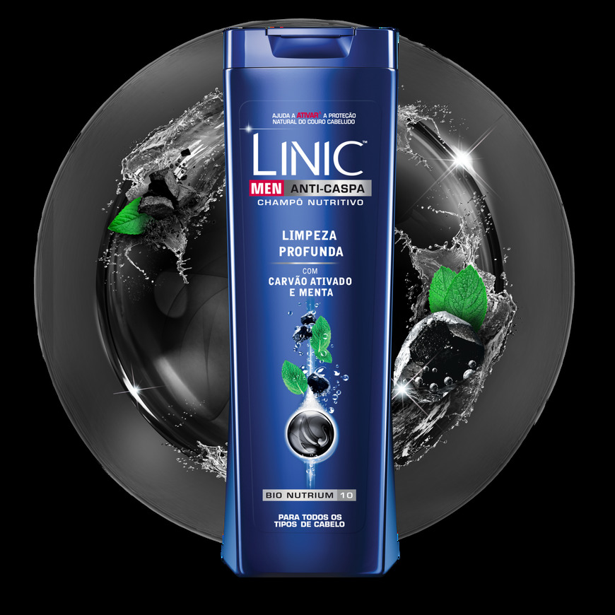 Product Linic Champô Limpeza Profunda 400ml