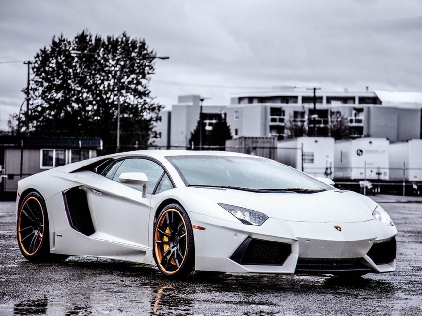 Producto Lamborghini Aventador