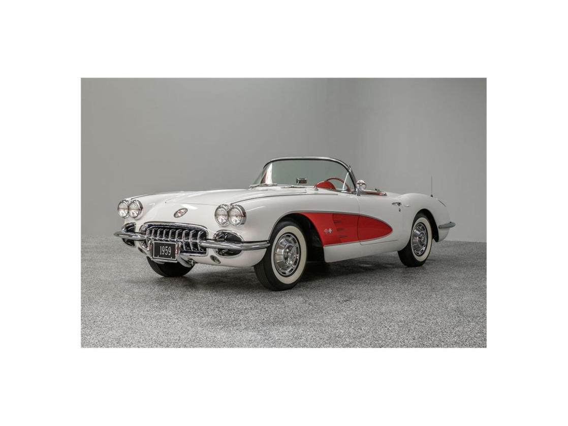 Product 1959 Chevrolet Corvette 