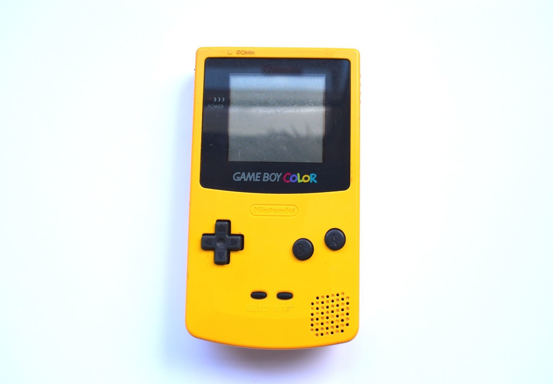 Product Nintendo Yellow Game Boy Color