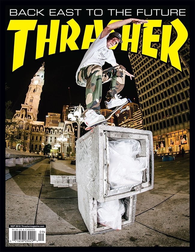 Fashion Thrasher Magazine