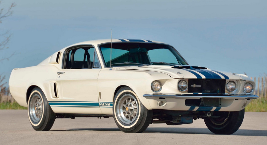 Fashion Ford Mustang Shelby GT500 1967