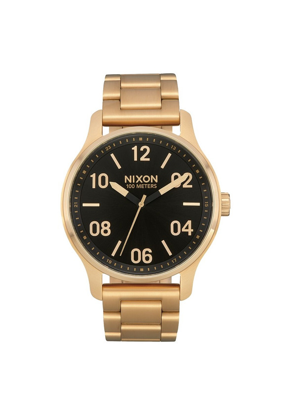 Product Nixon Watch Patrol 42mm Gold