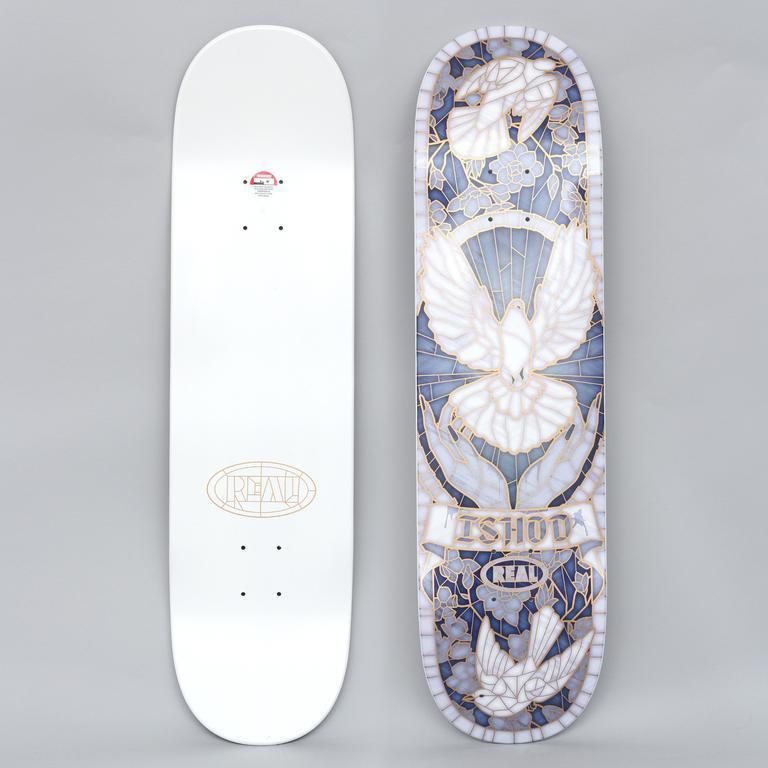 Product Real Ishod Cathedral 8.25" Skateboard Deck