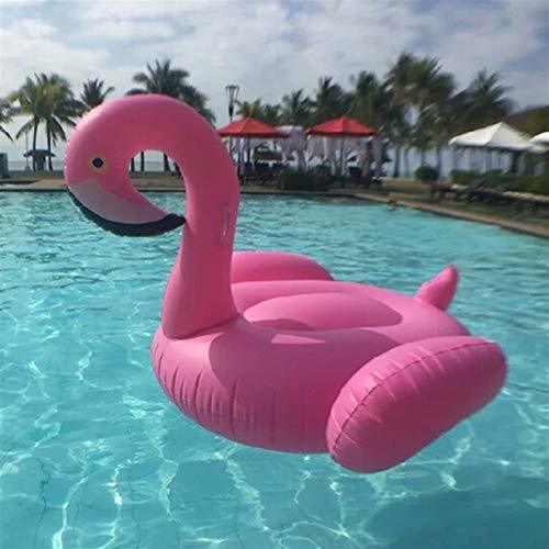 Product LABAICAI Flamenco Inflable Gigante 60 Pulgadas Unicornio Piscina Flotadores Tubo Anillo de