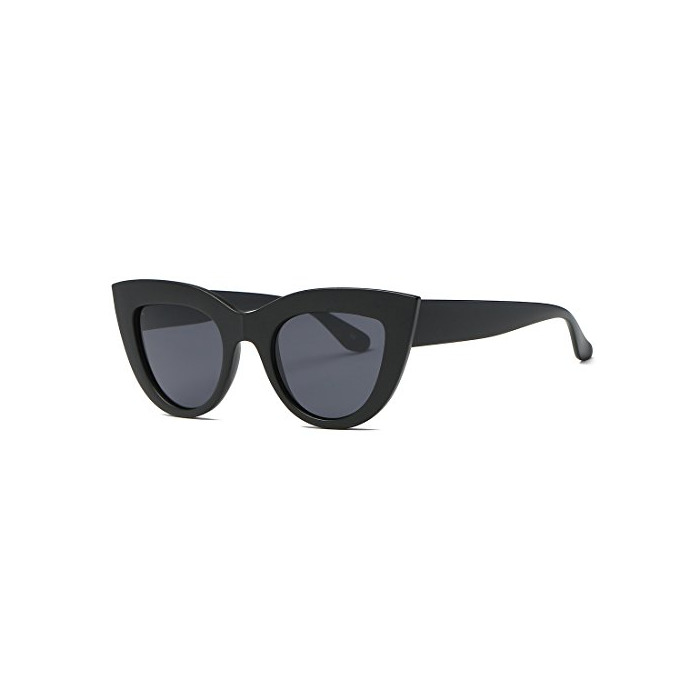 Product kimorn Gafas De Sol Para Mujer Bisagras De Metal Ojos De Gato