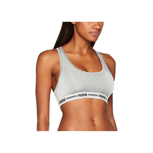 Puma Iconic Racer Back Bra 1P Ropa Interior