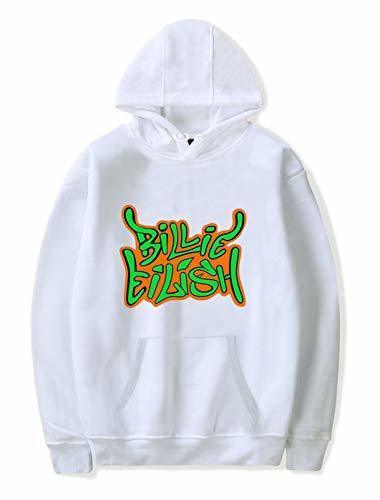 Social SIMYJOY Pintada Sudadera con Capucha Hip Hop Estilo Casual Moda callejera Sudadera