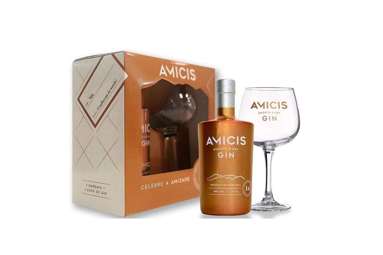 Producto Pack Gin Amicis +copo