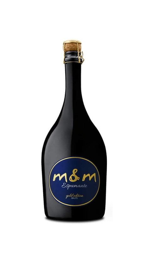 Espumante M&M Gold edition 2018