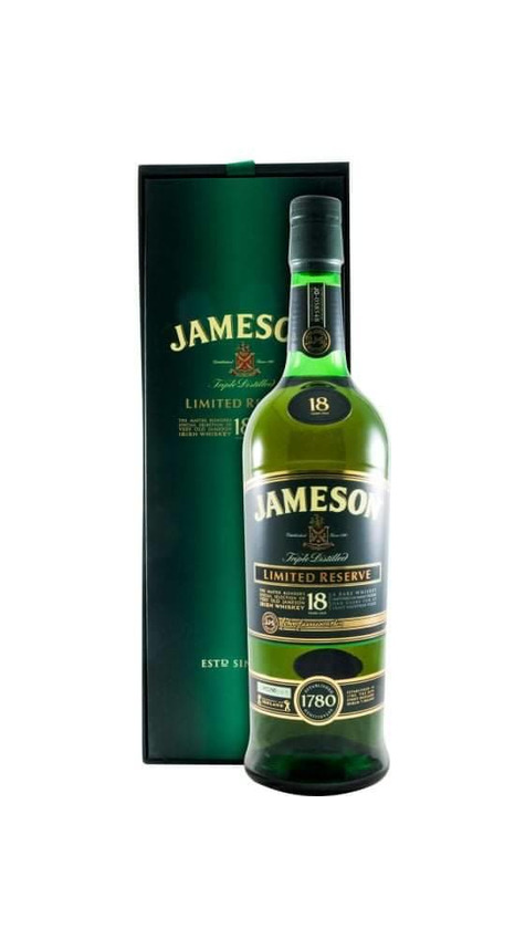 Productos Jameson 18 anos