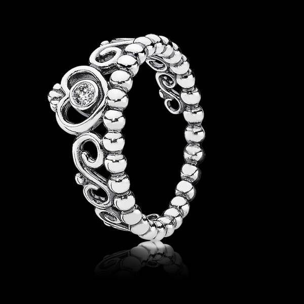 Fashion Pandora Anillo Temático Mujer vermeil