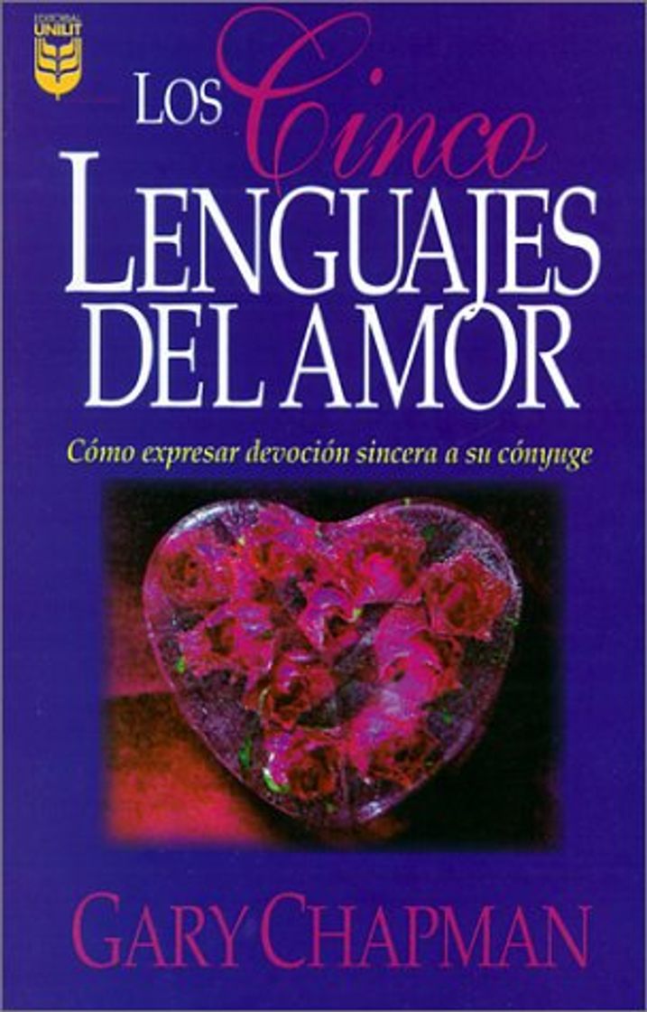 Book Cinco lenguajes del amor