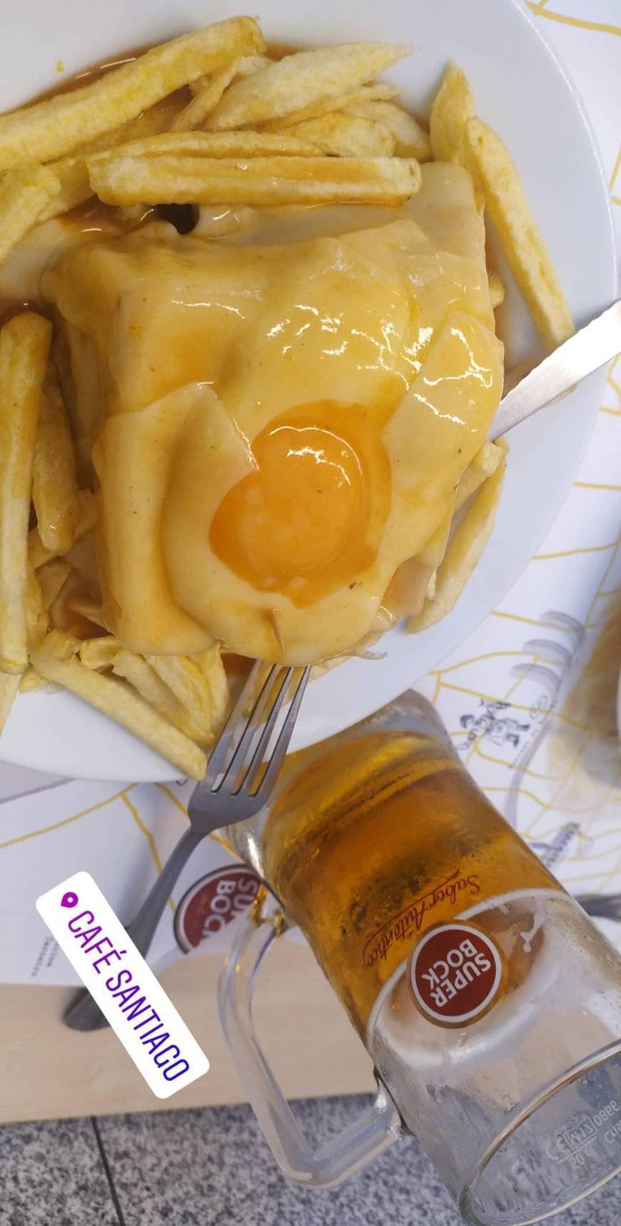 Restaurants Café Santiago(francesinha)