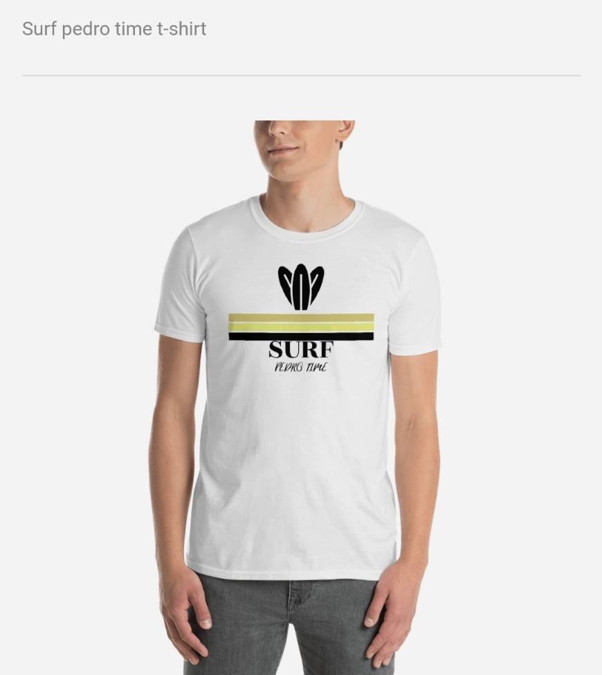 Social Surf pedro time t-shirt